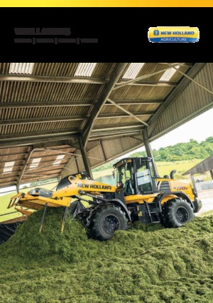 Wheel Loaders New Holland W190D