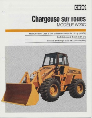 Wheel Loaders Case W20C