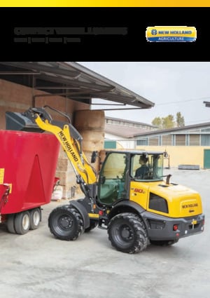 Tekerlekli yükleyiciler New Holland W50C TC 