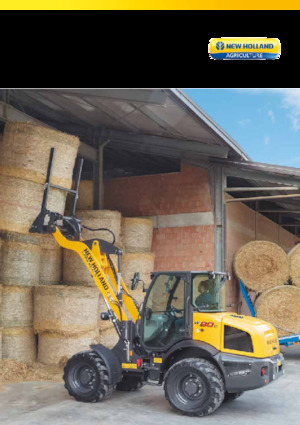 Wheel Loaders New Holland W50C TC 