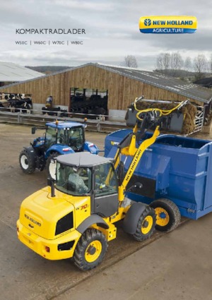 Wheel Loaders New Holland W70C Z-bar