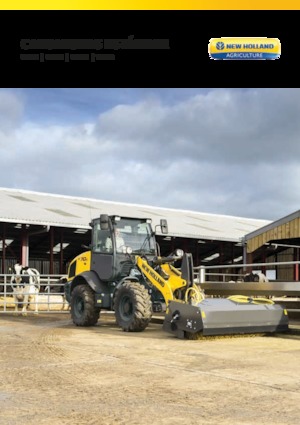 Tekerlekli yükleyiciler New Holland W70C Z-bar