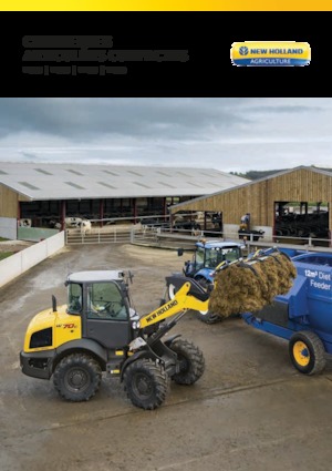 Wheel Loaders New Holland W70C Z-bar