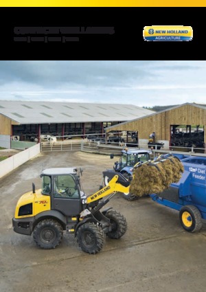 Wheel Loaders New Holland W70C Z-bar