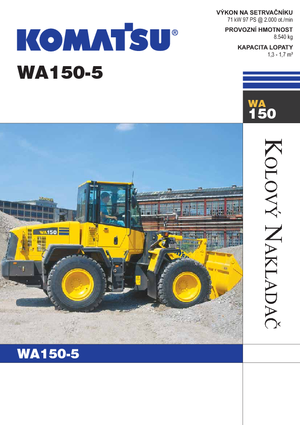 Wheel Loaders Komatsu WA150-5