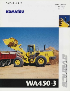 Wheel Loaders Komatsu WA 450-3