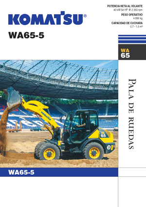 Wheel Loaders Komatsu WA65-5