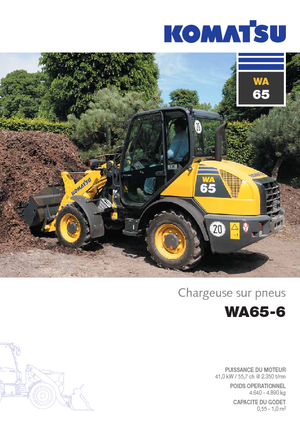 Wheel Loaders Komatsu WA65-6