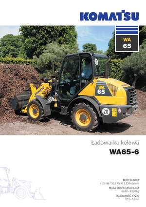 Wheel Loaders Komatsu WA65-6