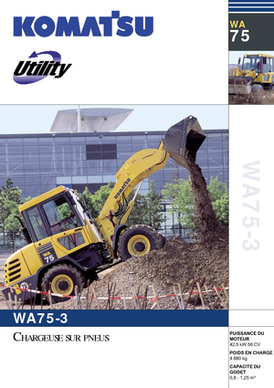 Wheel Loaders Komatsu WA75-3 Fleet