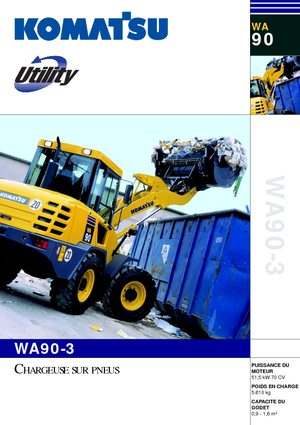 Wheel Loaders Komatsu WA90-3