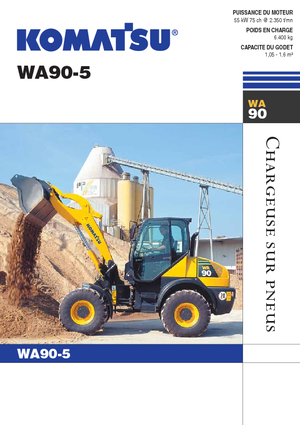 Wheel Loaders Komatsu WA90-5