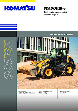 Wheel Loaders Komatsu WA100M-8E0
