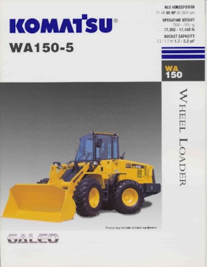 Wheel Loaders Komatsu WA150-5