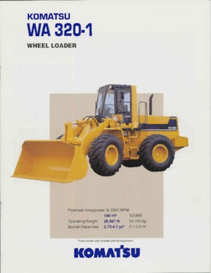 Wheel Loaders Komatsu WA320-1