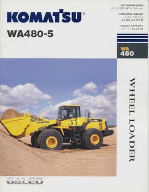 Wheel Loaders Komatsu WA470-7