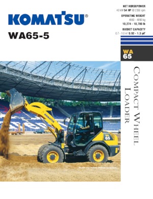 Wheel Loaders Komatsu WA65-5