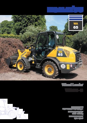 Wheel Loaders Komatsu WA65-6