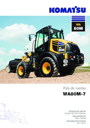 Wheel Loaders Komatsu WA80M-7 