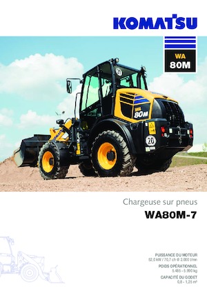 Wheel Loaders Komatsu WA80M-7 