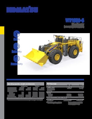 Wheel Loaders Komatsu WE1850