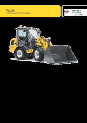 Wheel Loaders Wacker Neuson WL34