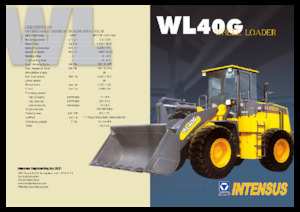 Wheel Loaders Intensus WL40G