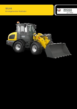 Wheel Loaders Wacker Neuson WL44
