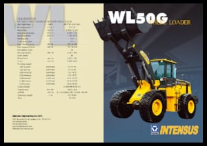 Wheel Loaders Intensus WL50G