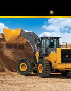 Wheel Loaders John Deere Construction WL56