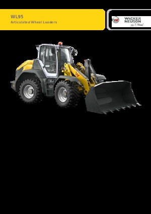 Tekerlekli yükleyiciler Wacker Neuson WL95