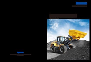 Wheel Loaders XCMG XC958