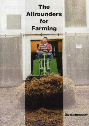 Wheel Loaders Zettelmeyer ZL 302 F