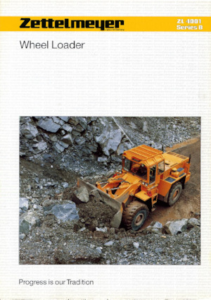 Wheel Loaders Zettelmeyer ZL 4001 B