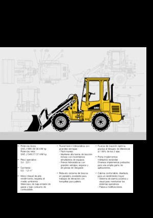 Wheel Loaders Volvo ZL 402 C