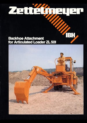 Wheel Loaders Zettelmeyer ZL 501