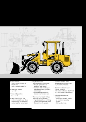 Wheel Loaders Volvo ZL 502 C