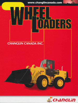 Tekerlekli yükleyiciler Changlin ZL 50G-7