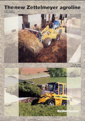 Tekerlekli yükleyiciler Zettelmeyer ZL 602 S B