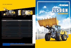 Wheel Loaders XCMG ZL50GN