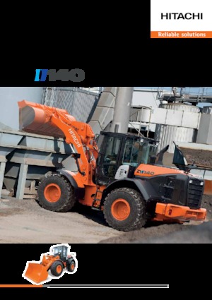 Wheel Loaders Hitachi ZW140-5B