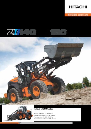 Wheel Loaders Hitachi ZW150PL-5