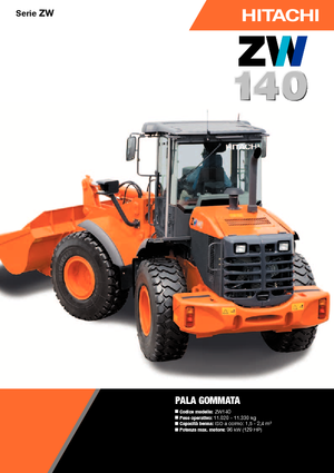 Wheel Loaders Hitachi ZW 140