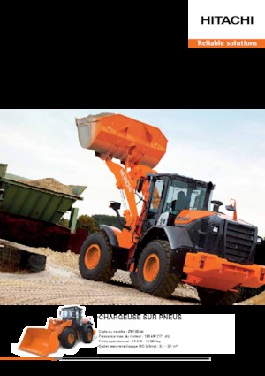 Wheel Loaders Hitachi ZW 180-5