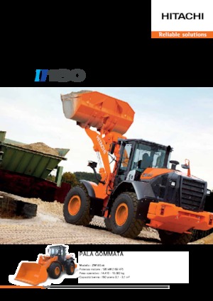 Wheel Loaders Hitachi ZW 180-5
