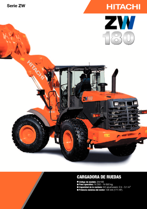Wheel Loaders Hitachi ZW 180