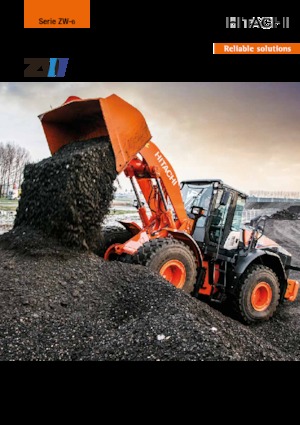 Wheel Loaders Hitachi ZW220-6