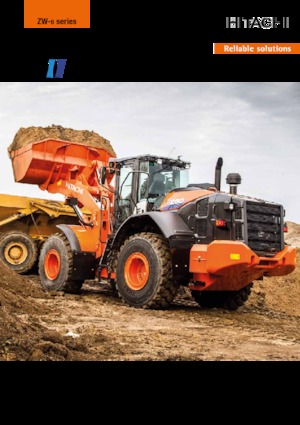 Tekerlekli yükleyiciler Hitachi ZW250-6