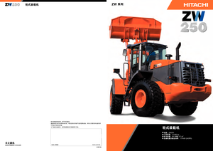 Tekerlekli yükleyiciler Hitachi ZW 250