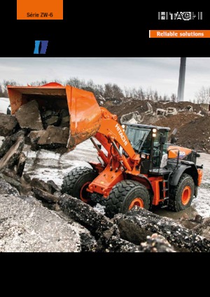 Wheel Loaders Hitachi ZW310-6